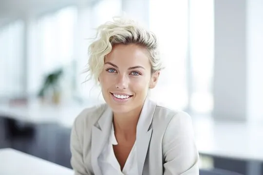 Professional support for secure account registration