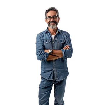 Professional mobile user portrait